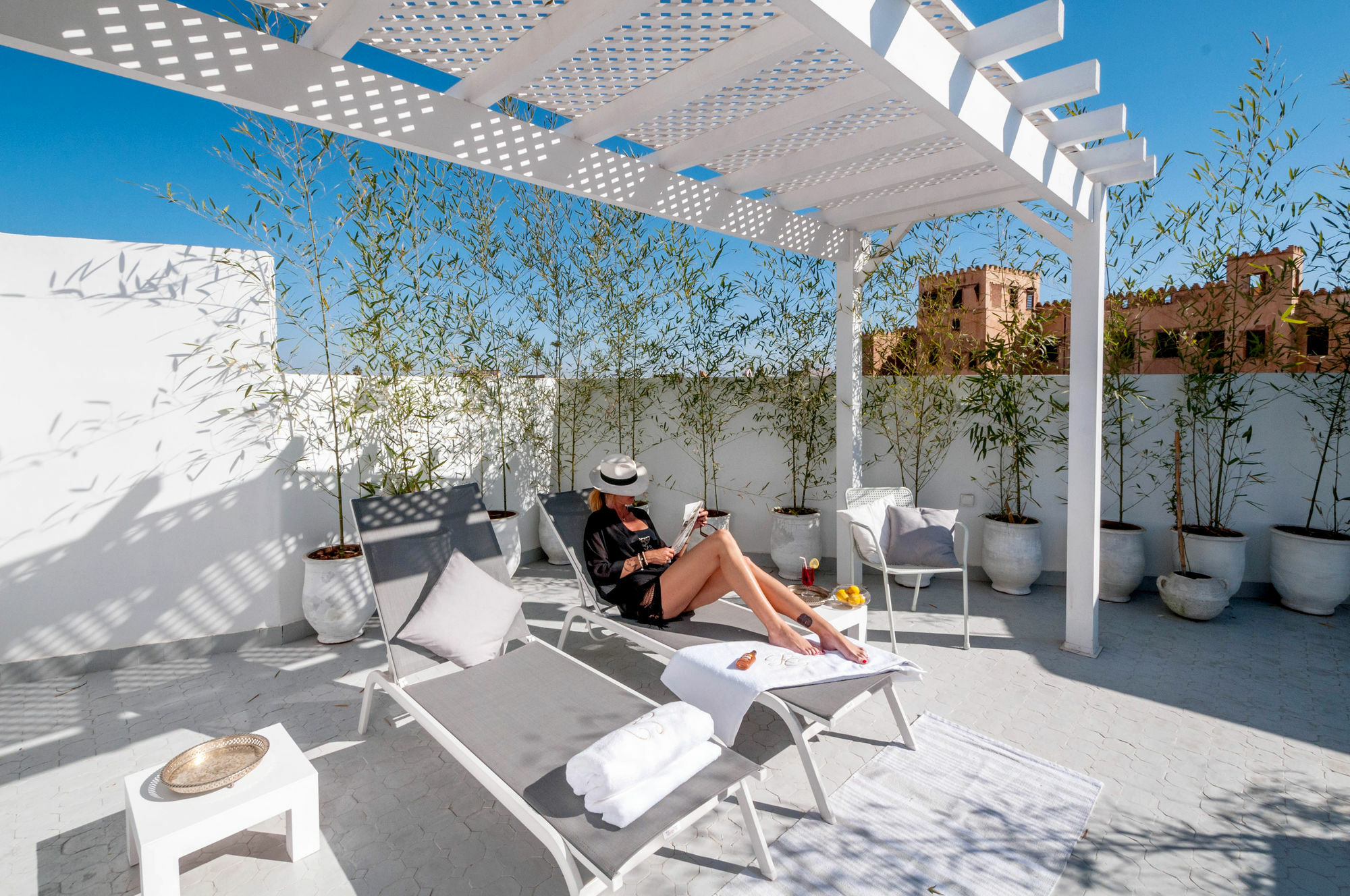 Riad Dar Grawa Marrakesh Luaran gambar