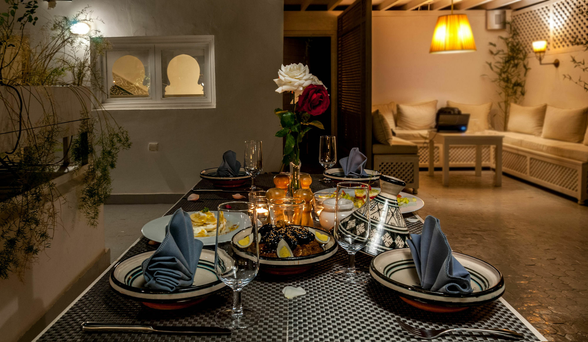 Riad Dar Grawa Marrakesh Luaran gambar