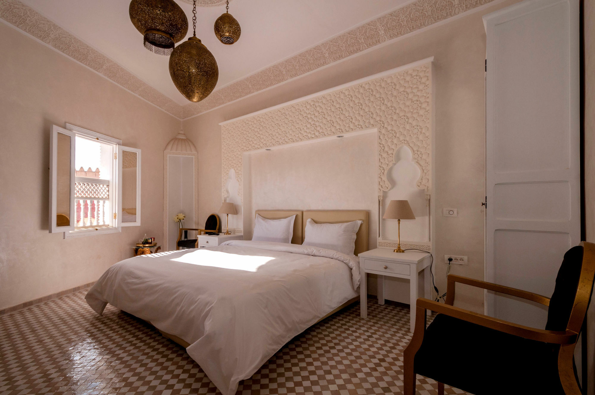 Riad Dar Grawa Marrakesh Luaran gambar